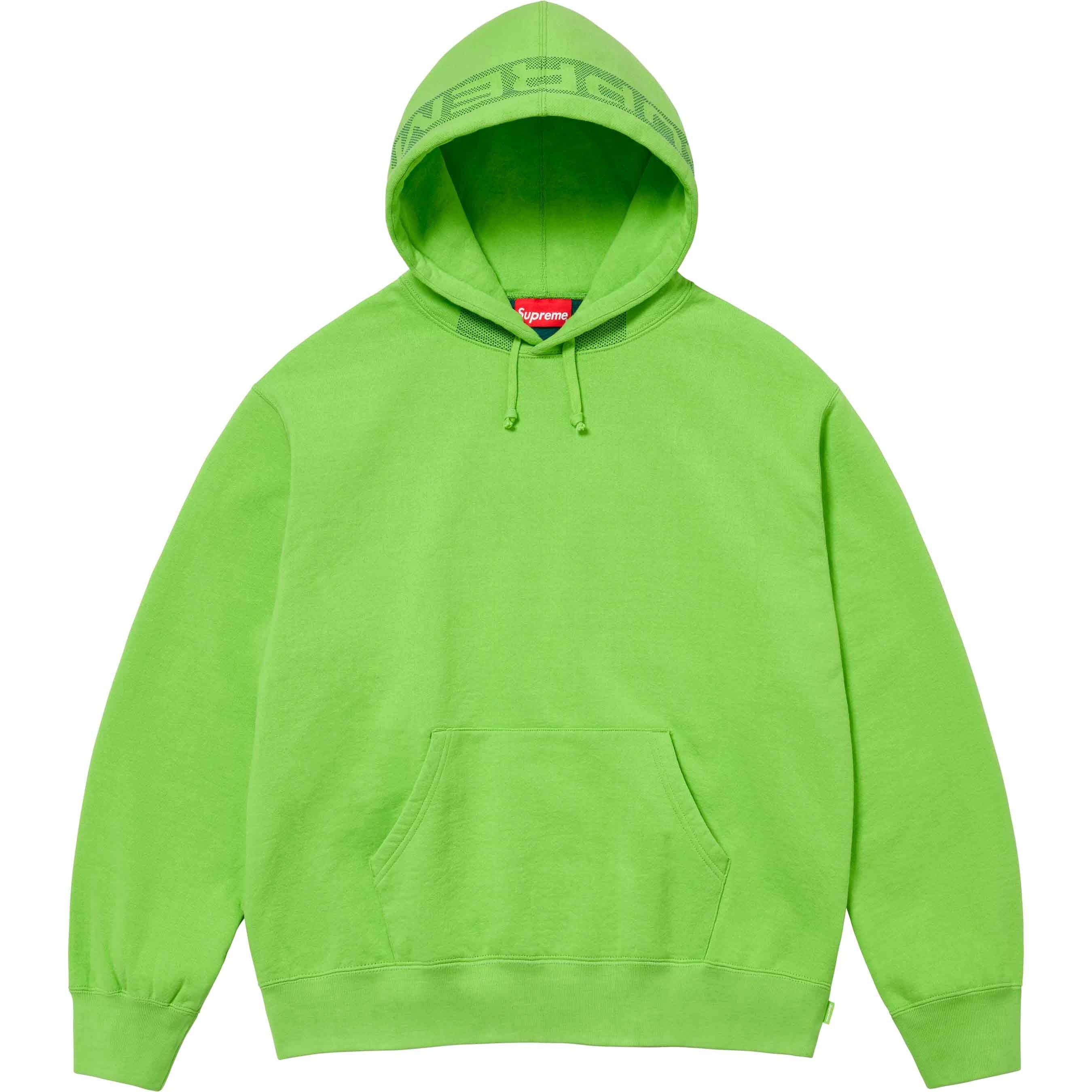 Jacquard Stripe Hooded Sweatshirt view 14